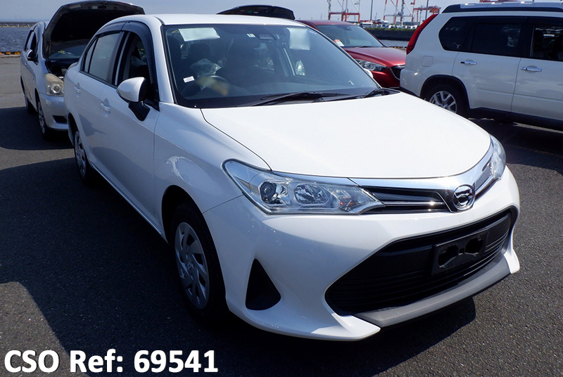 Toyota / Corolla Axio 2018